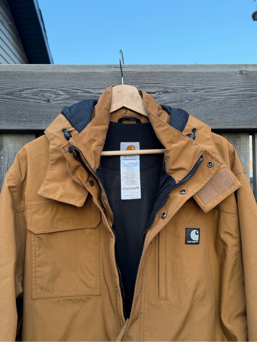 Carhartt Shoreline Waterproof Jacket - Picture 2 of 11
